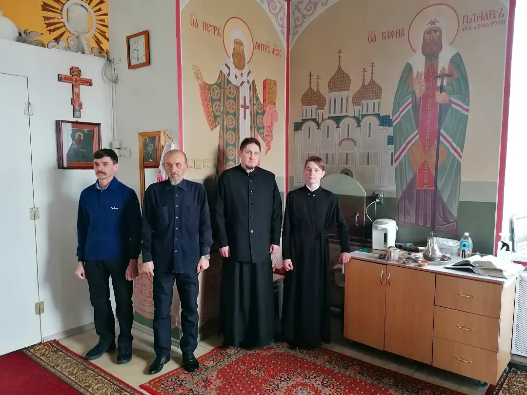 Служба в понедельник первой седмицы Великого поста