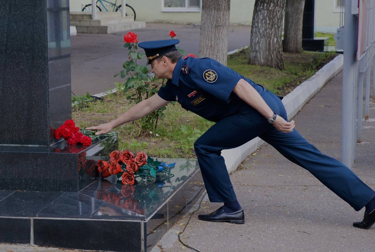 В УФСИН почтили память Героя России Александра Сергеева