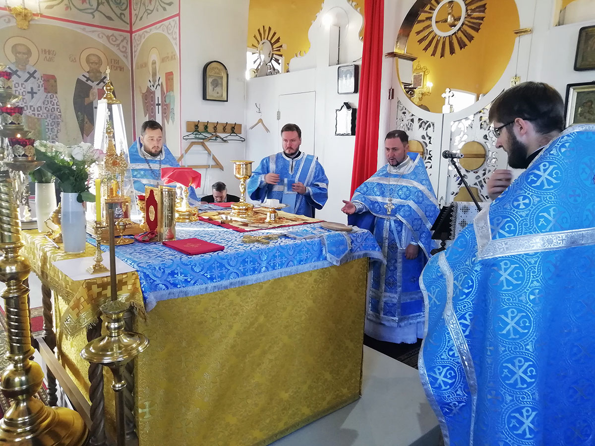 Праздник Покрова Богородицы