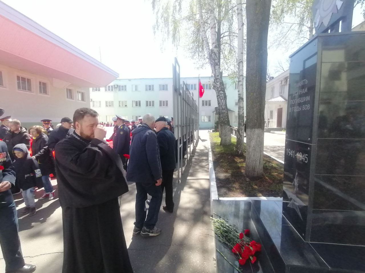 Протоиерей Антоний Шварёв принял участие в торжественных мероприятиях в Пензенском УФСИН, посвященных Дню Великой Победы 