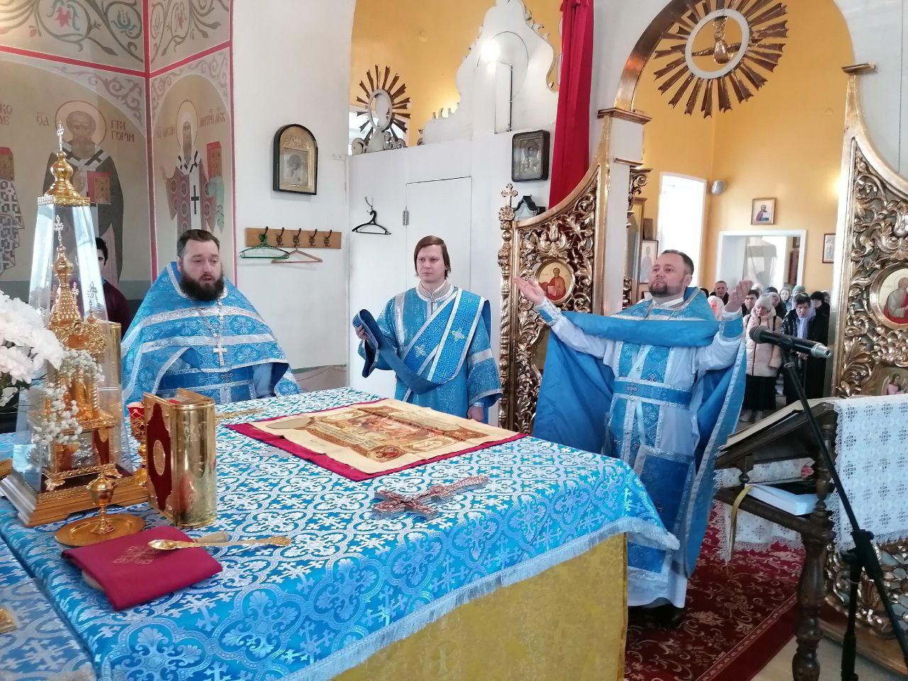 Празднование Сретение Господне