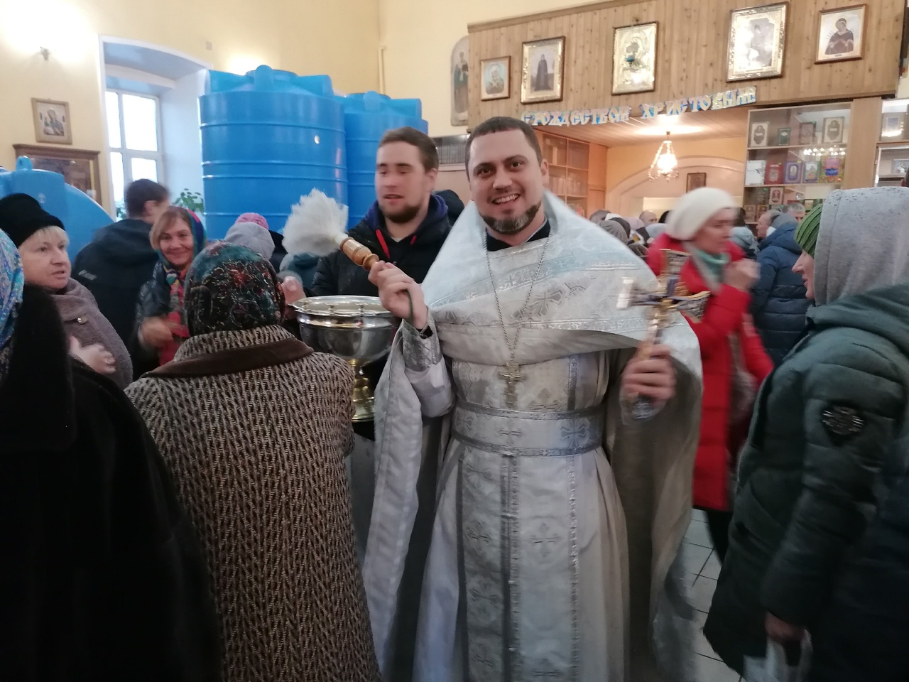 Празднование Крещение Господне
