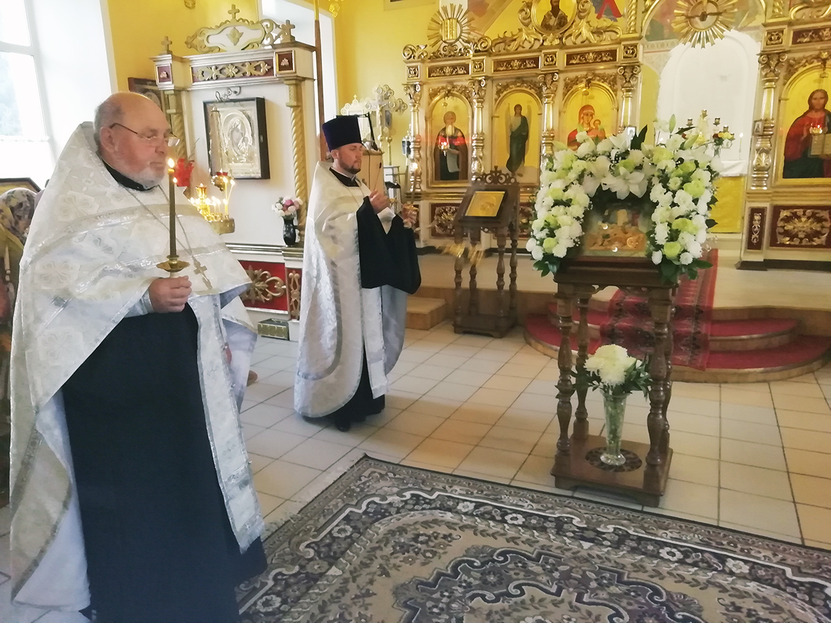 Всенощное бдение в канун Преображения Господня