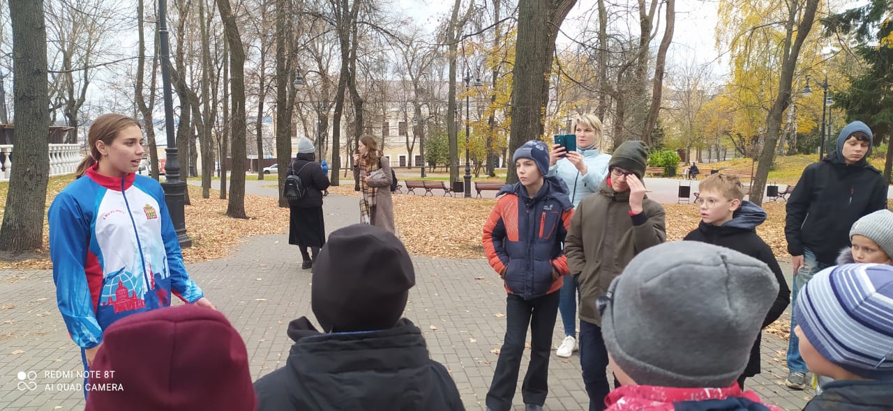 Воспитанники воскресной школы нашего храма приняли участие в состязаниях «Осень спортивная»