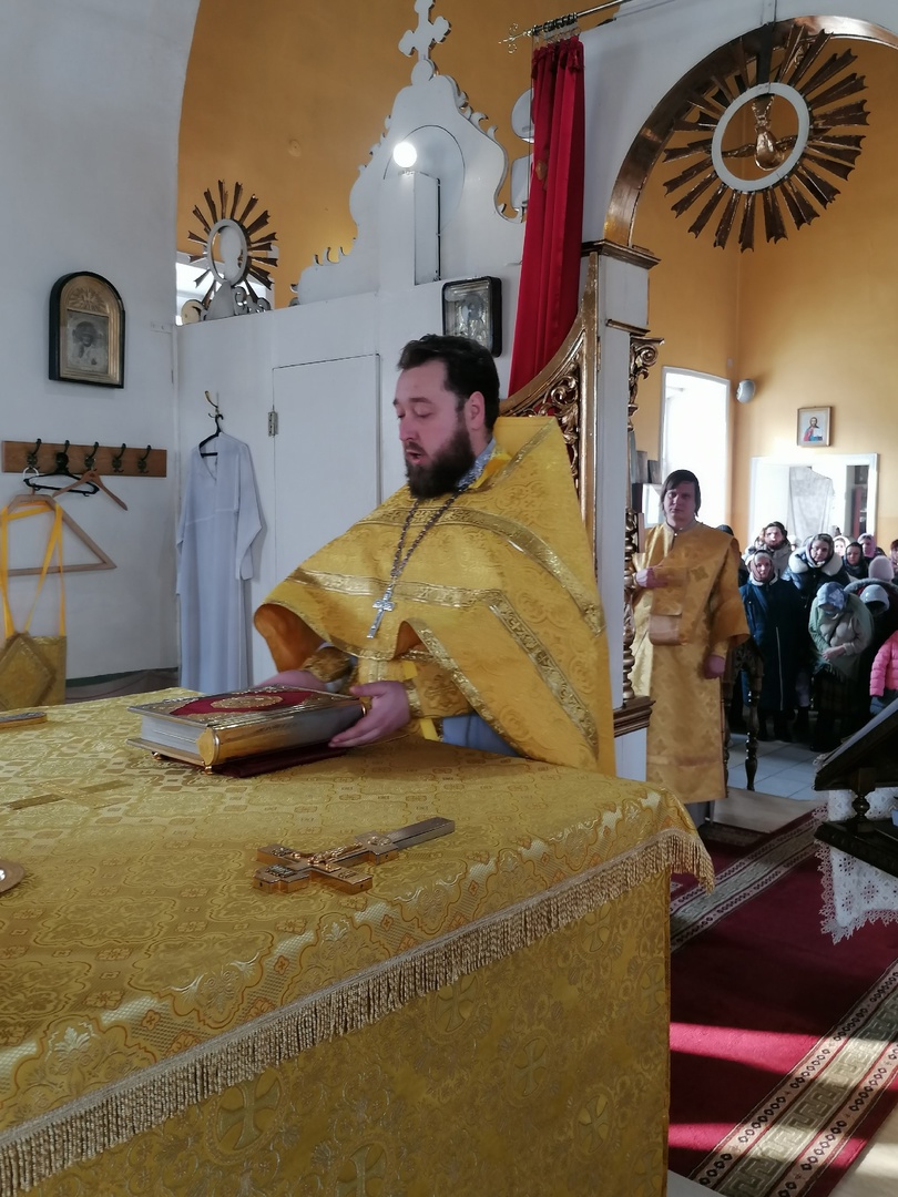Неделя о мытаре и фарисее