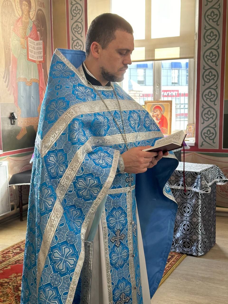  Празднование Похвалы Пресвятой Богородицы