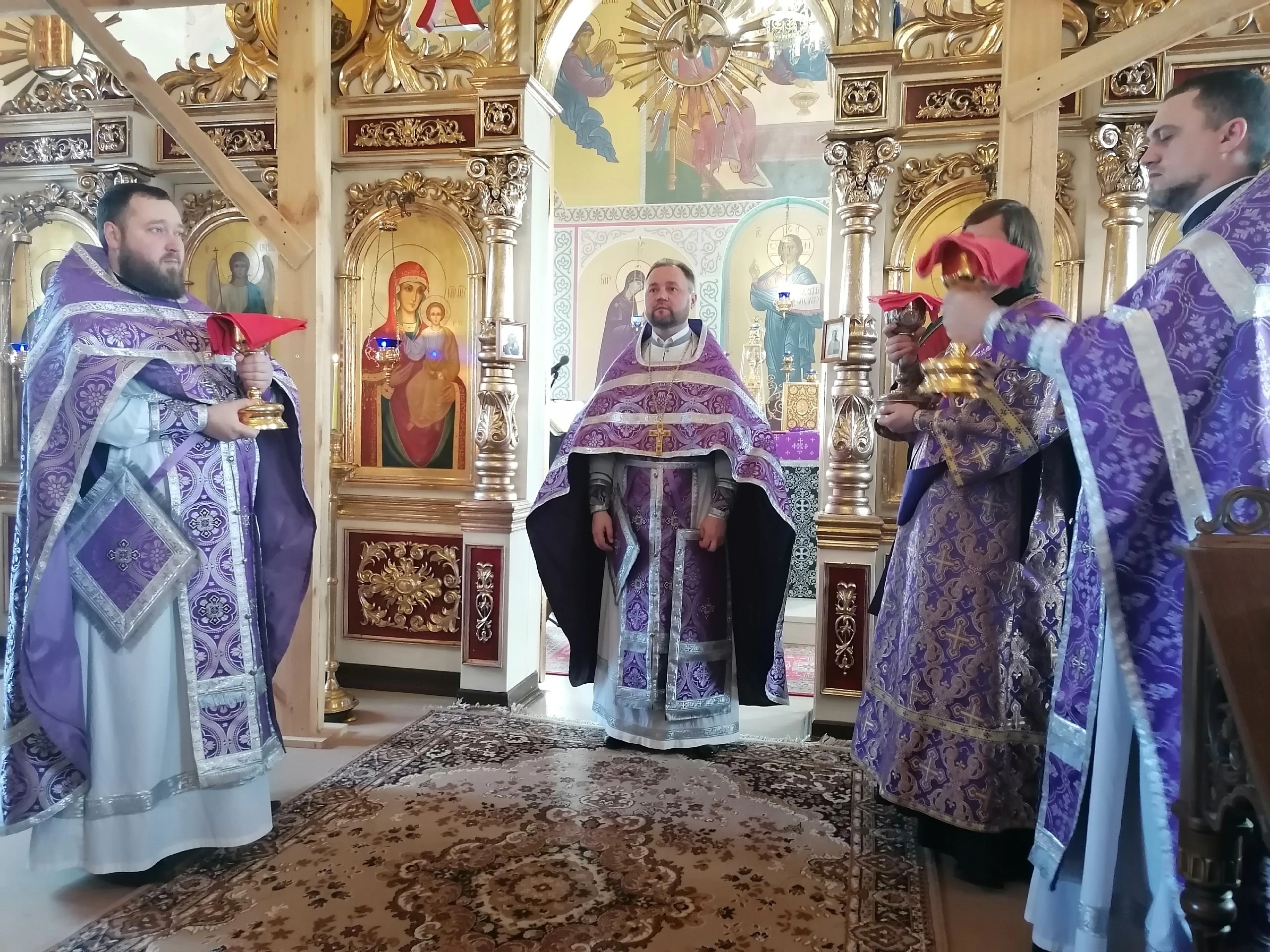 Неделя 4-я Великого поста