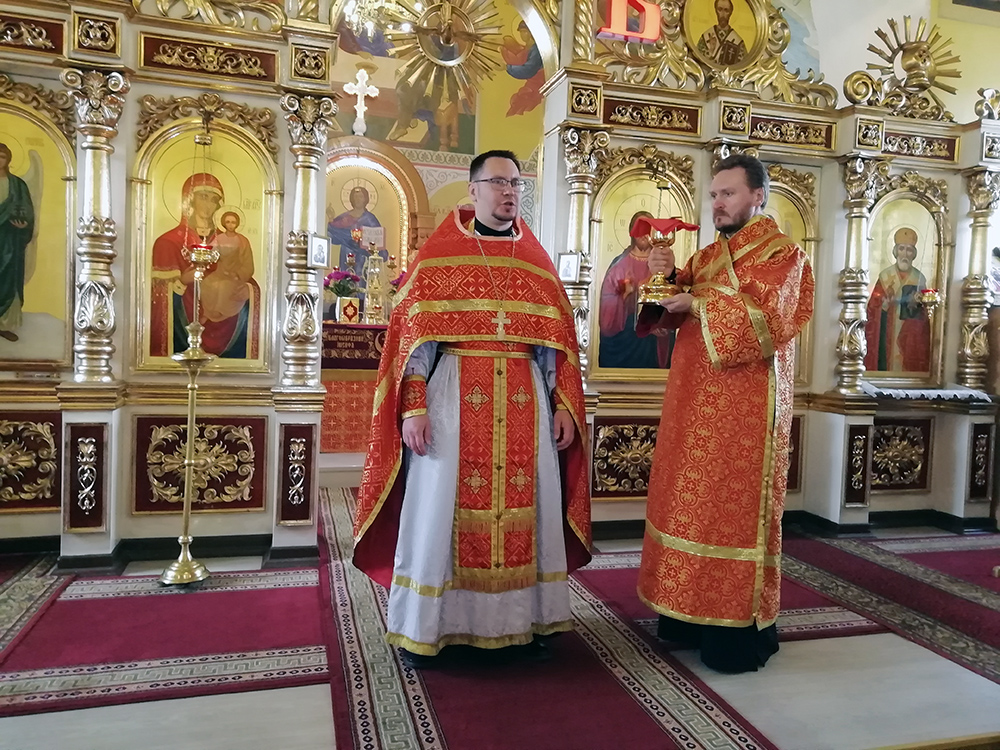 Литургия в субботу 5-ой седмицы по Пасхе