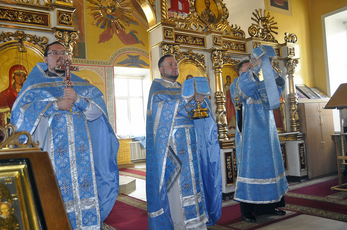 Праздник Рождество Пресвятой Богородицы