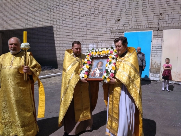 Престольный праздник нашего храма