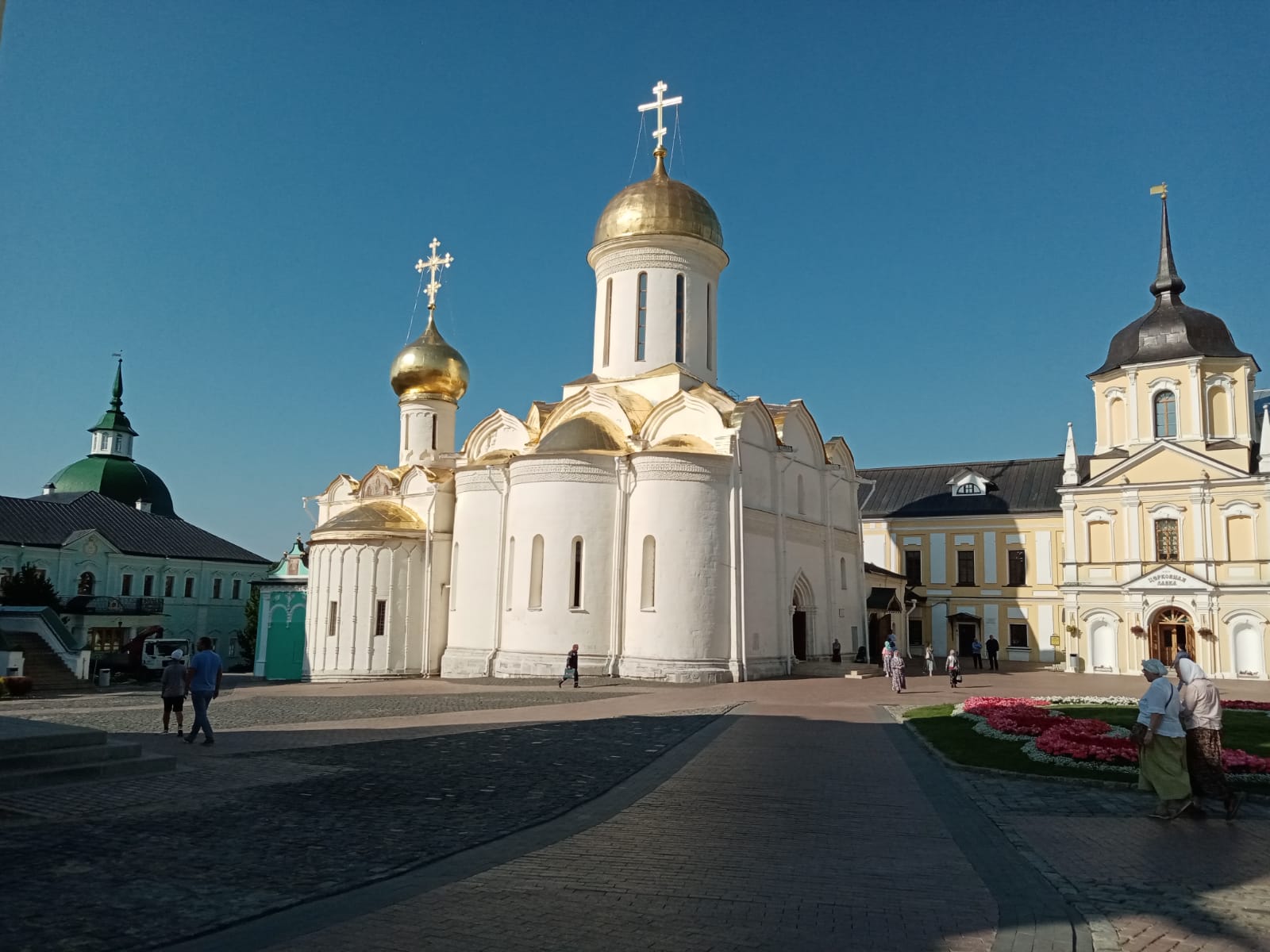 Паломническая поездка по святым местам Московской области