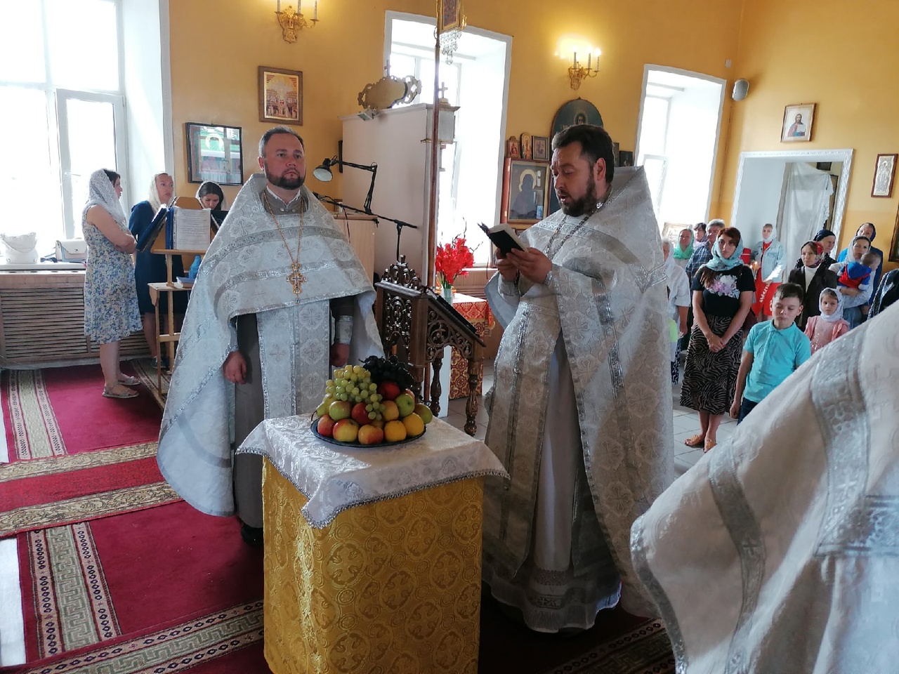 Празднование Преображение Господне