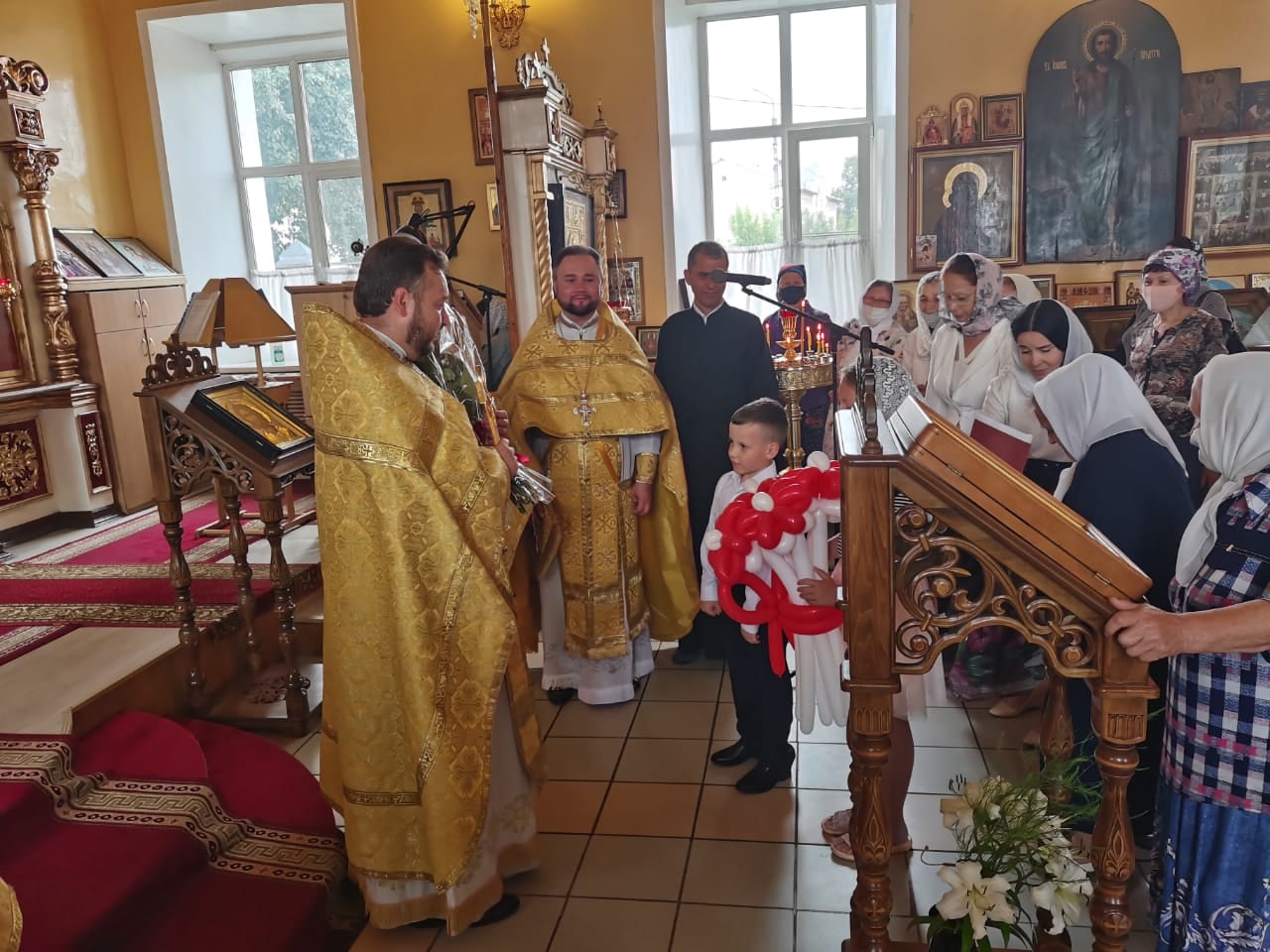 День рождения протоиерея Антония Шварёва