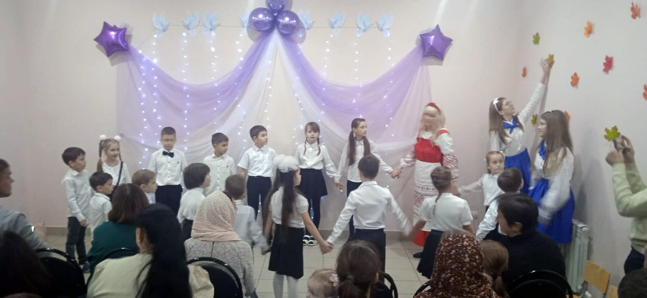 День матери в Никольском храм