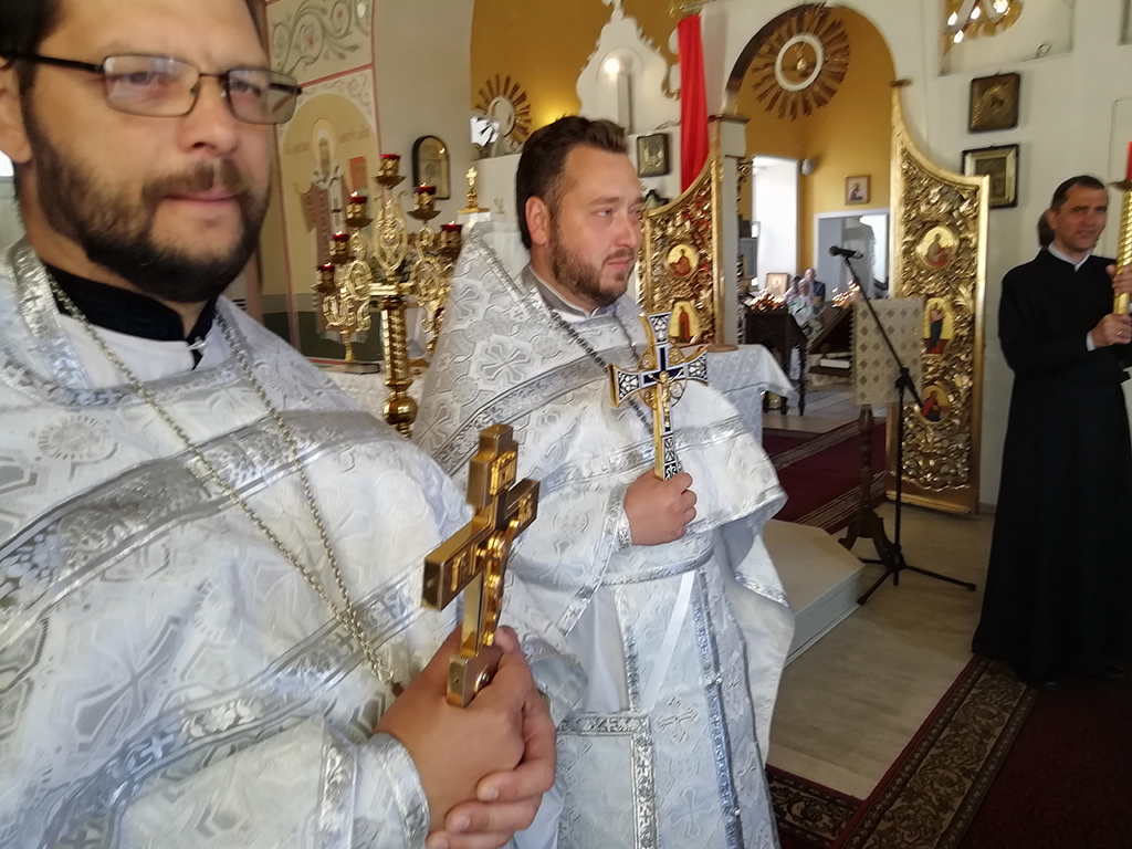 Литургия в субботу 6-ой седмицы по Пасхе