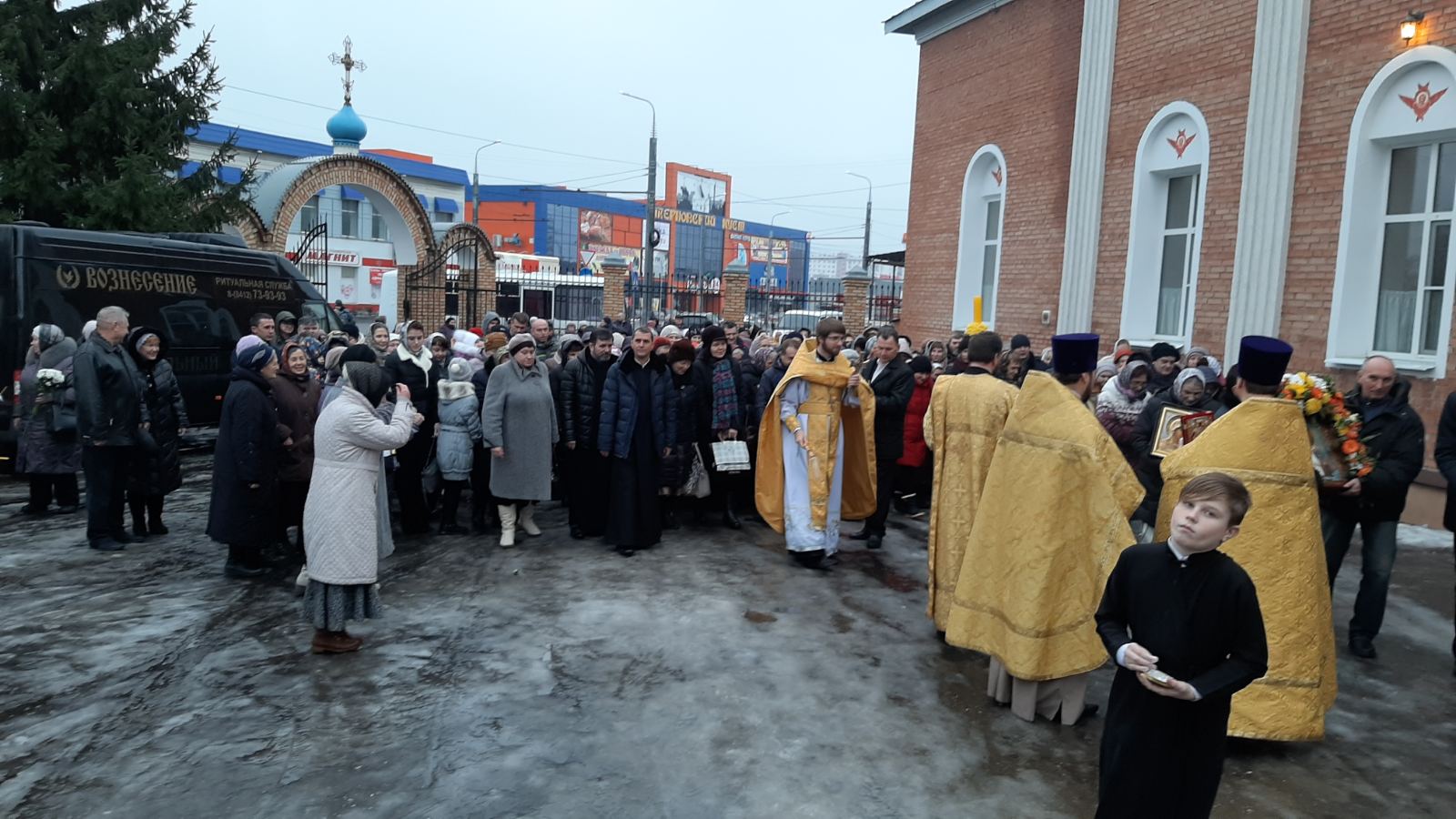 Празднование престольного праздника нашего храма