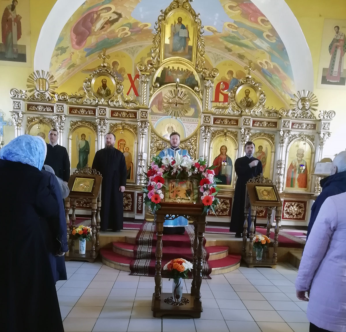 Празднование Благовещения Пресвятой Богородицы