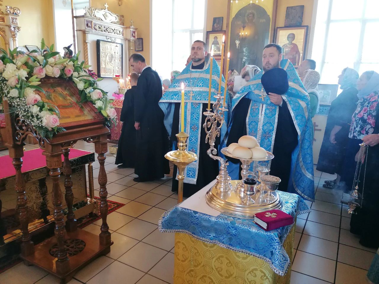 Всенощное бдение накануне Успения Пресвятой Богородицы