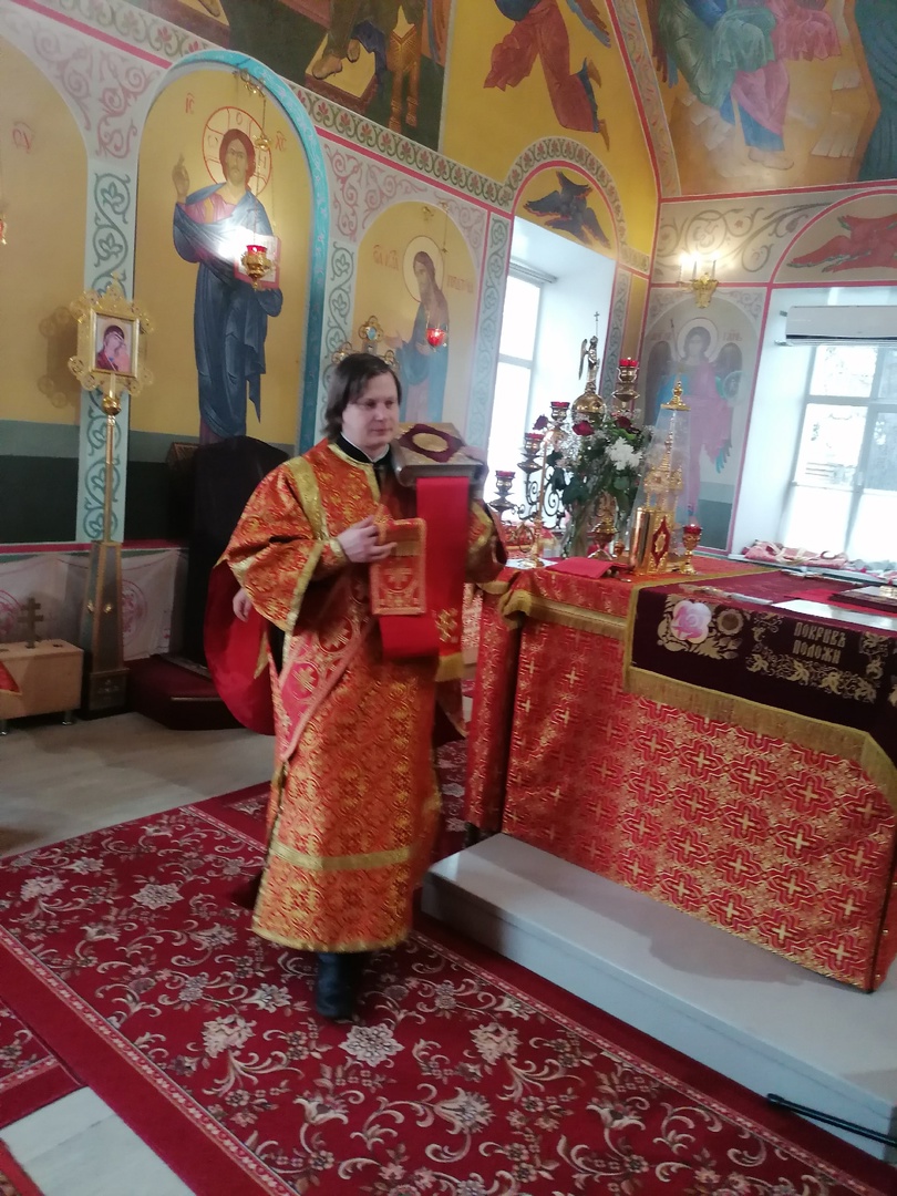Празднование Радоницы в нашем храме