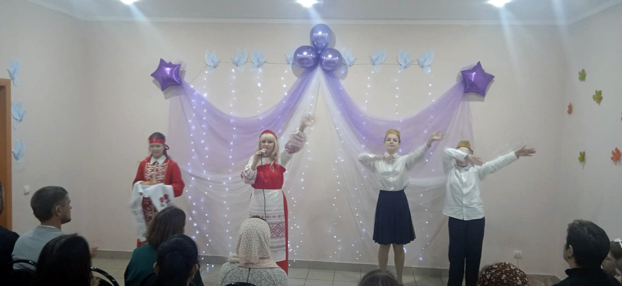 День матери в Никольском храме в Терновке