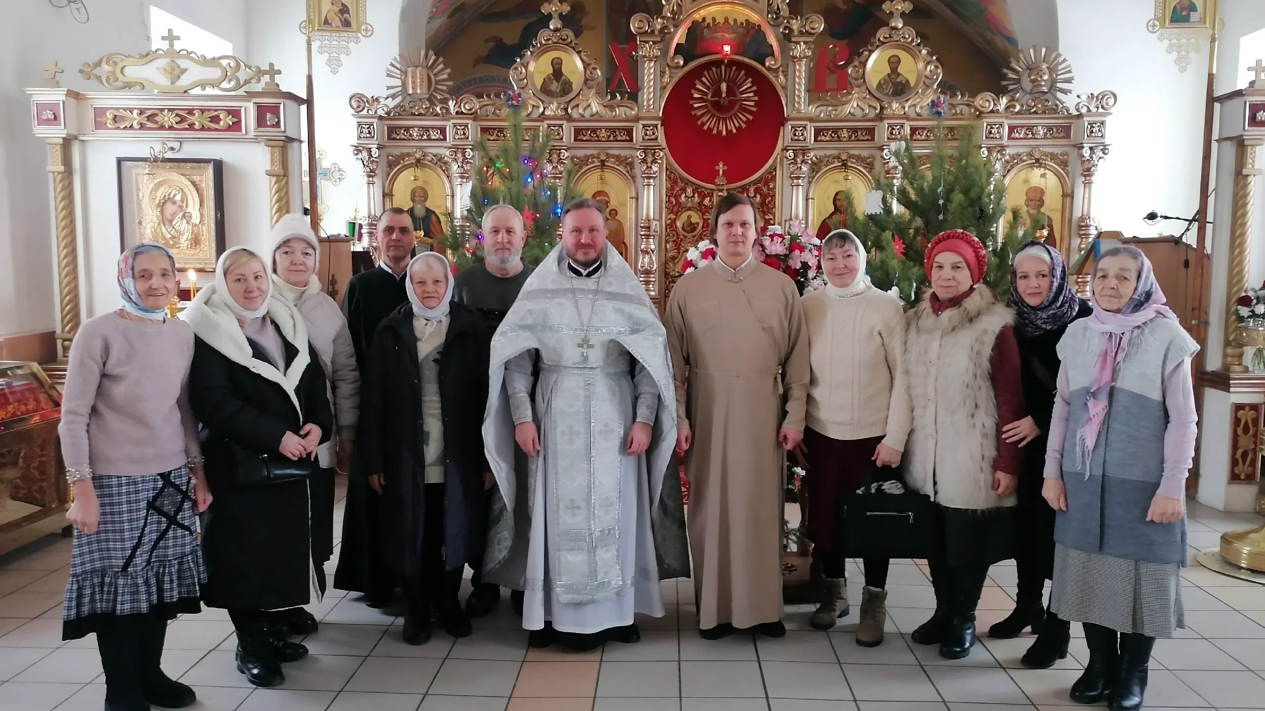 Поздравление с Днём рождения  диакона Сергия Исайчева 
