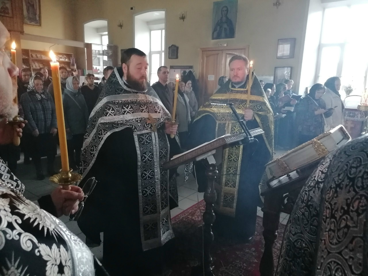 Вечерня с чином Пассии