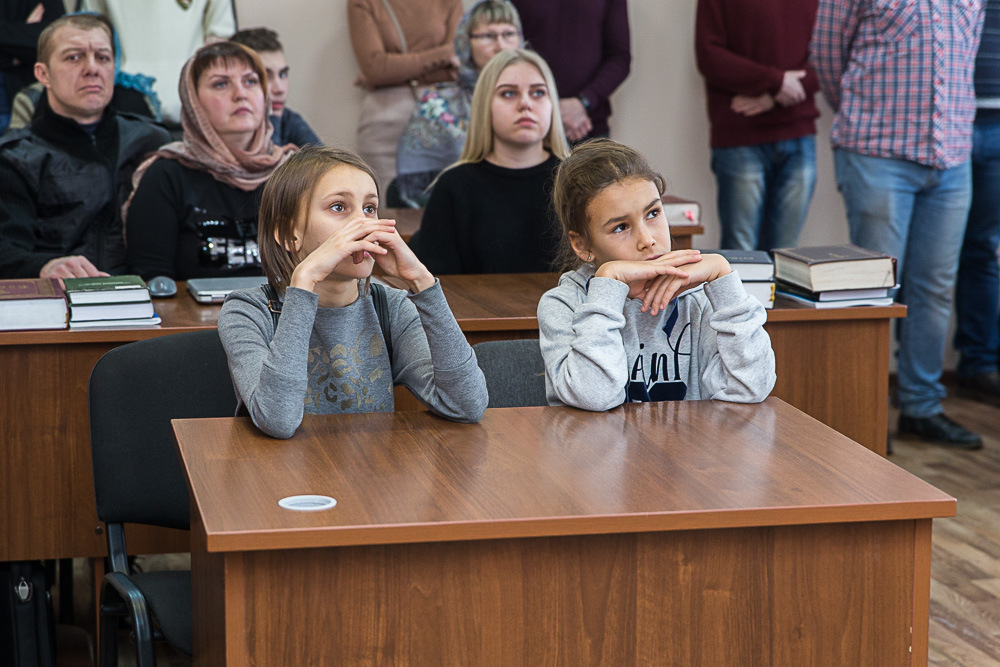 Воспитанники воскресной школы посетили Пензенскую духовную семинарию в День открытых дверей