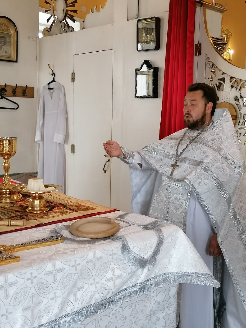 Празднование Преображение Господне