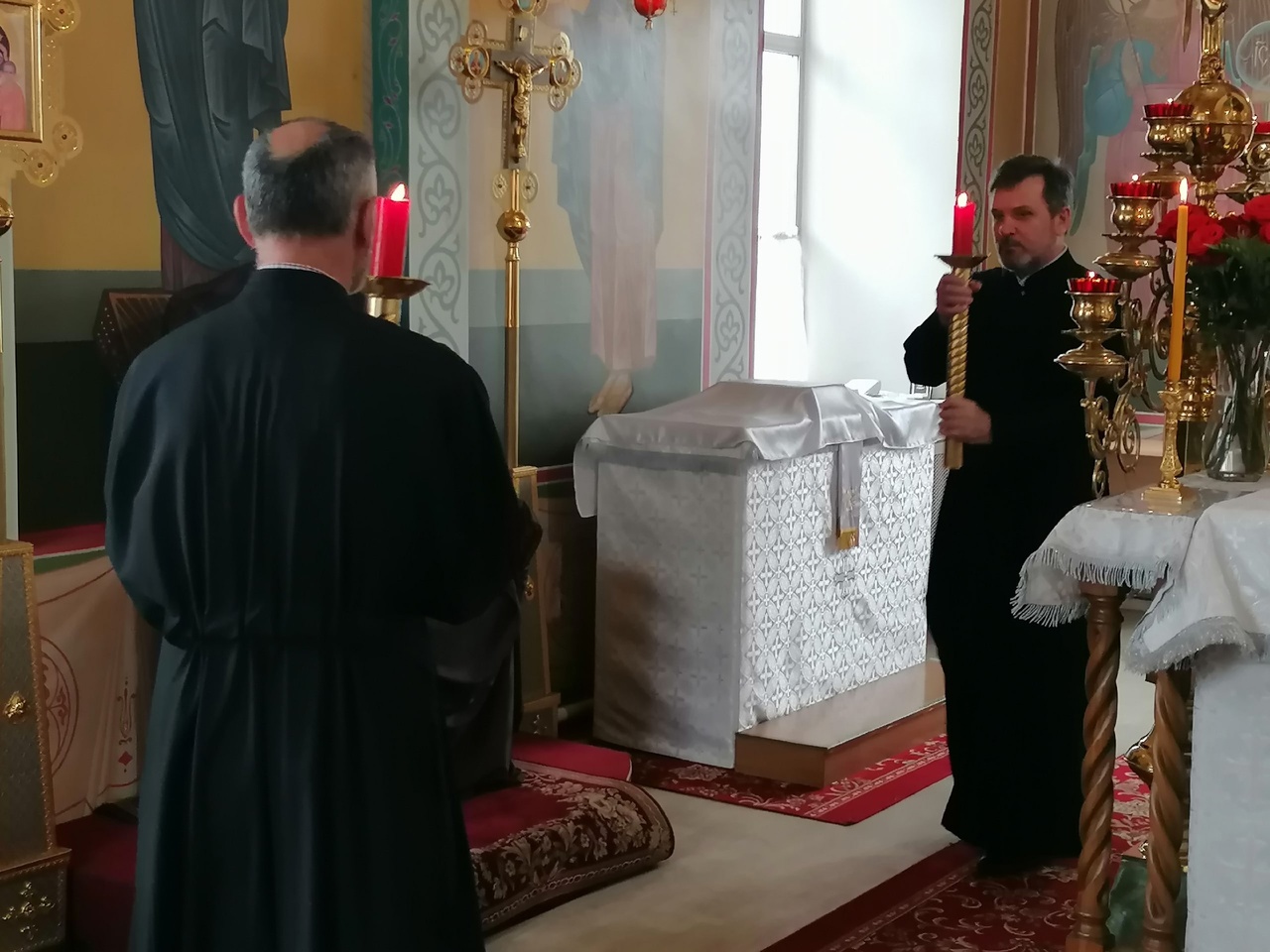 Поздравление с Днём рождения настоятеля протоиерея Александра Филиппова