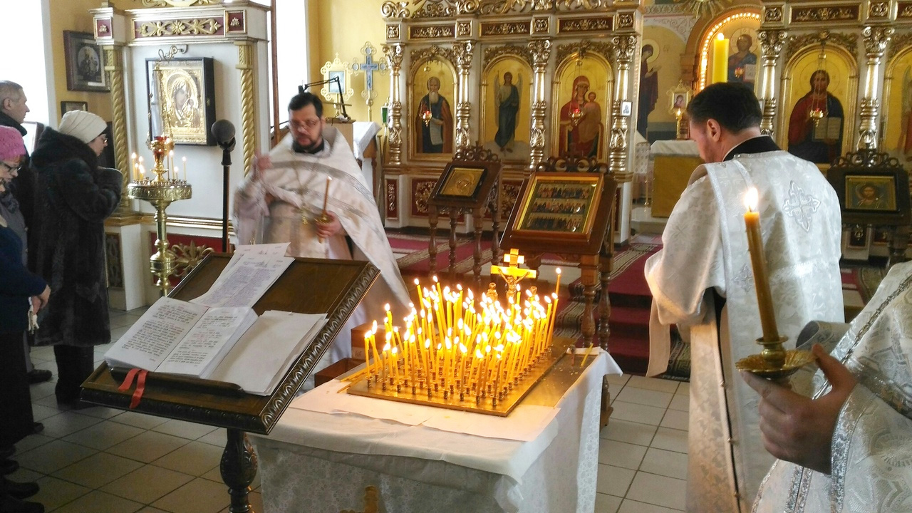 Вселенская родительская суббота