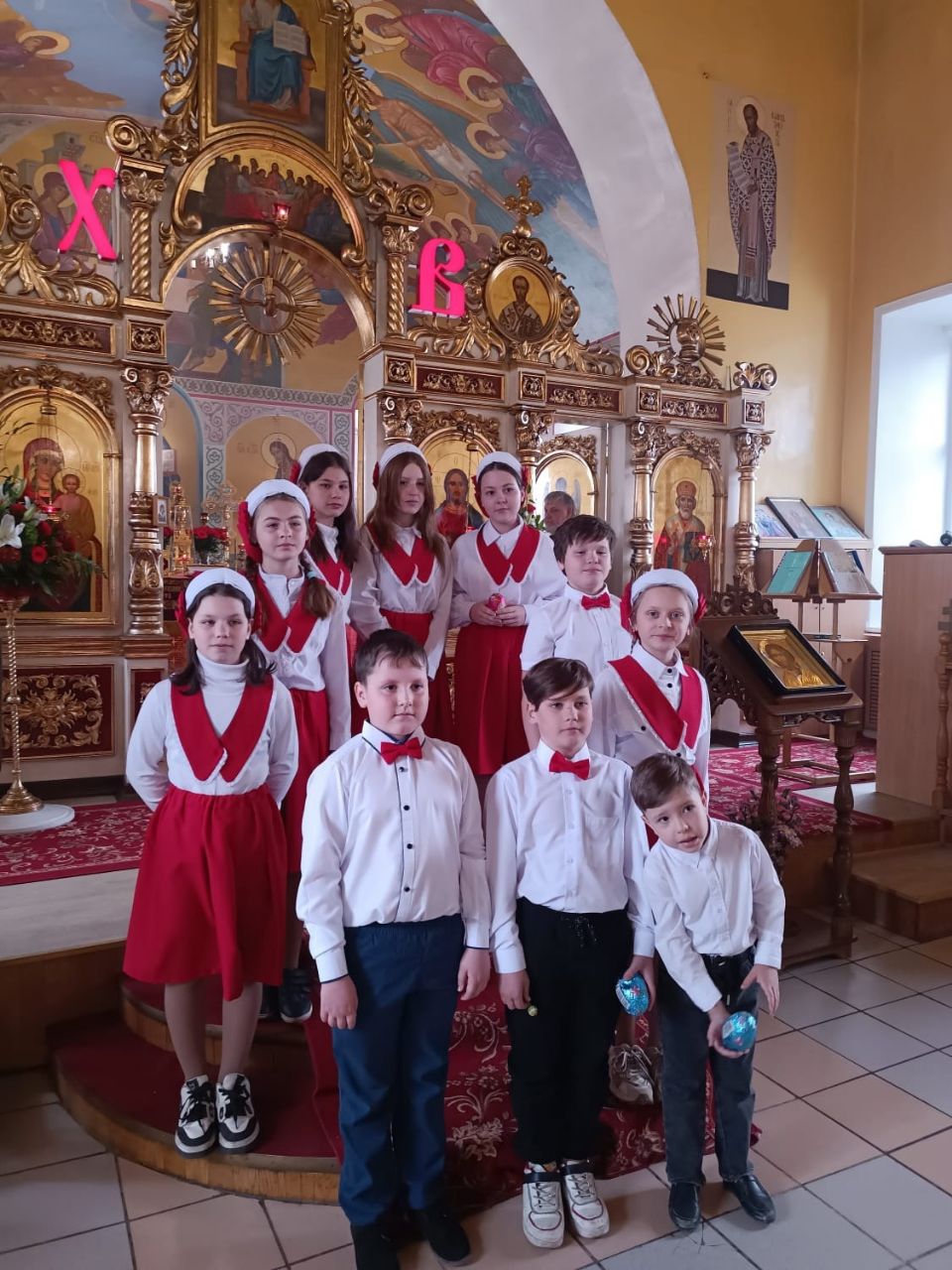 В воскресной школе Никольского храма г.Пензы состоялся Пасхальный утренник