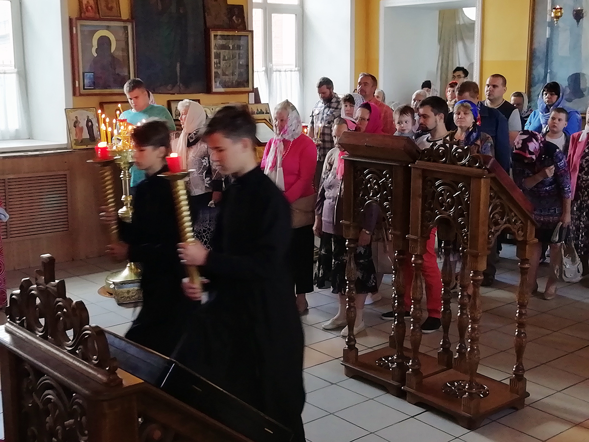Праздник Рождества честного славного Пророка, Предтечи и Крестителя Господня Иоанна