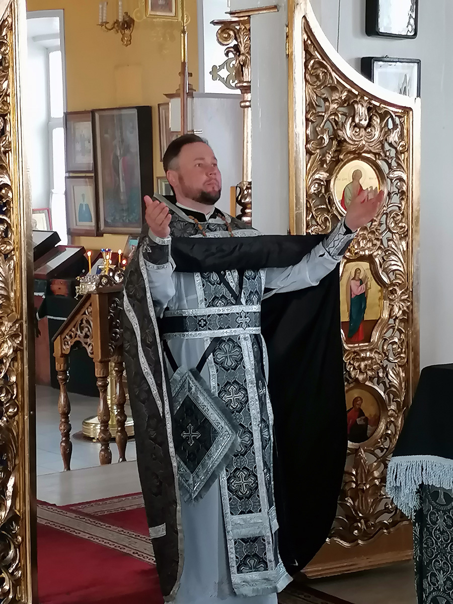 Божественная Литургия Преждеосвященных Даров