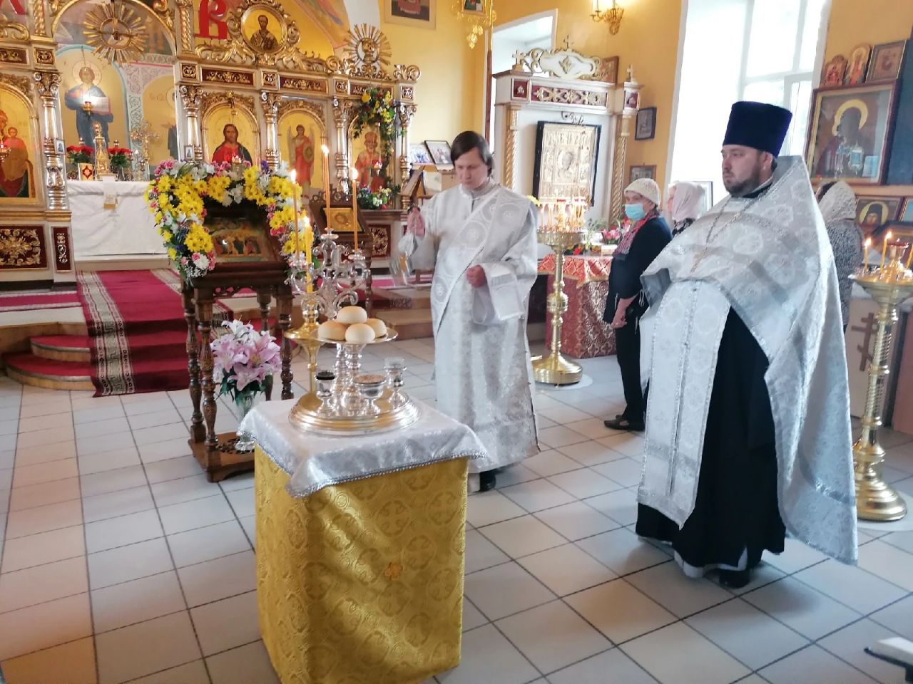 Всенощное бдение в канун праздника Вознесение Господне
