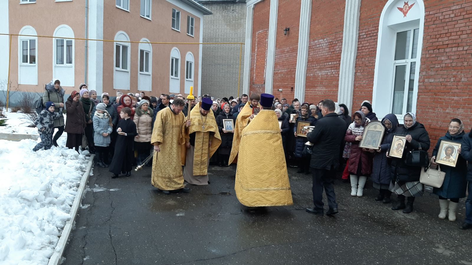 Празднование престольного праздника нашего храма