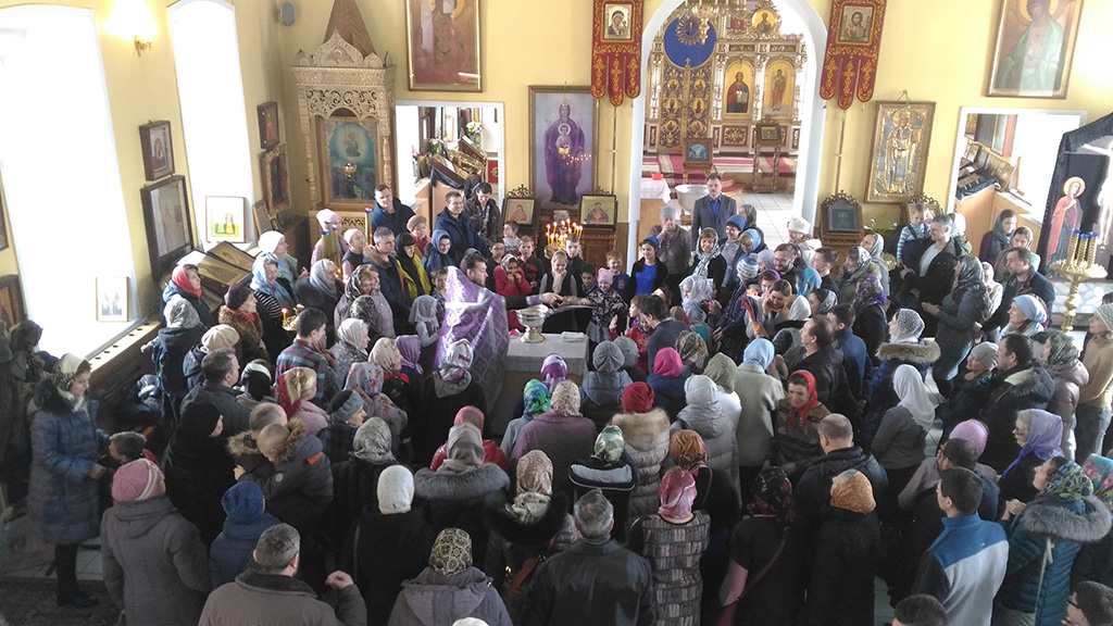 Празднование Торжества Православия 