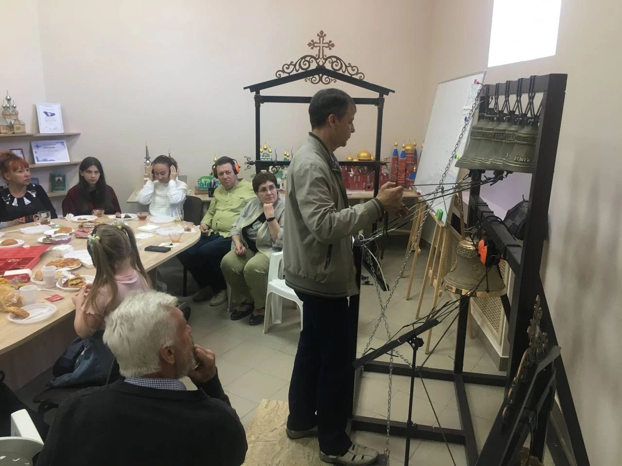Звонари нашего храма участвовали в мероприятии Епархиальной школы звонарей
