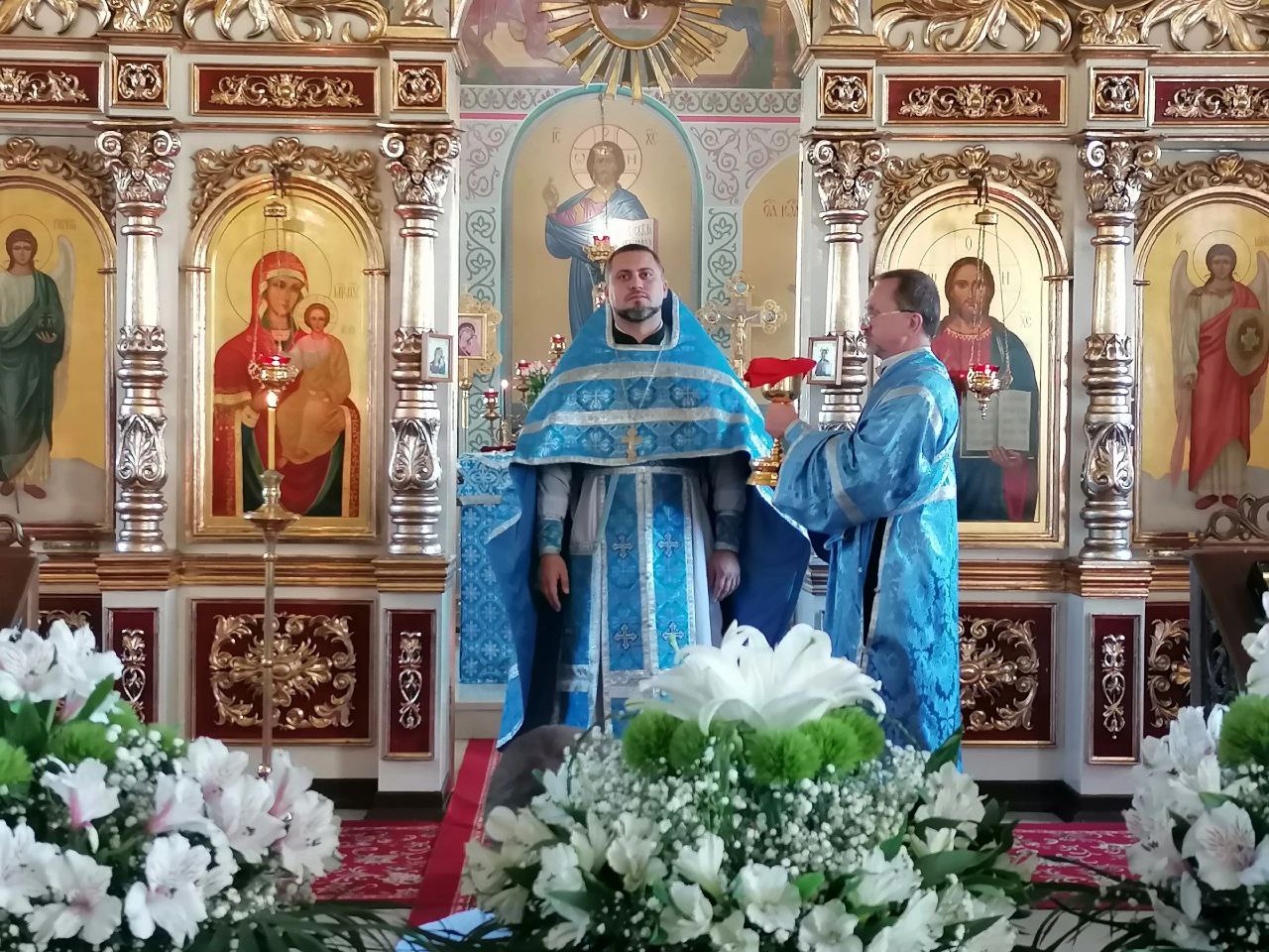 Празднование Успение Пресвятой Богородицы