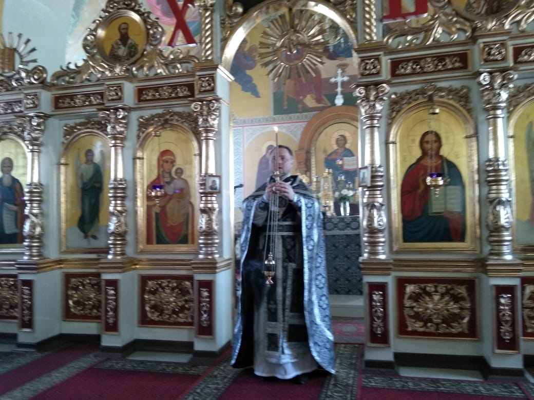 Божественная Литургия Преждеосвященных Даров в Великую Среду Великого поста