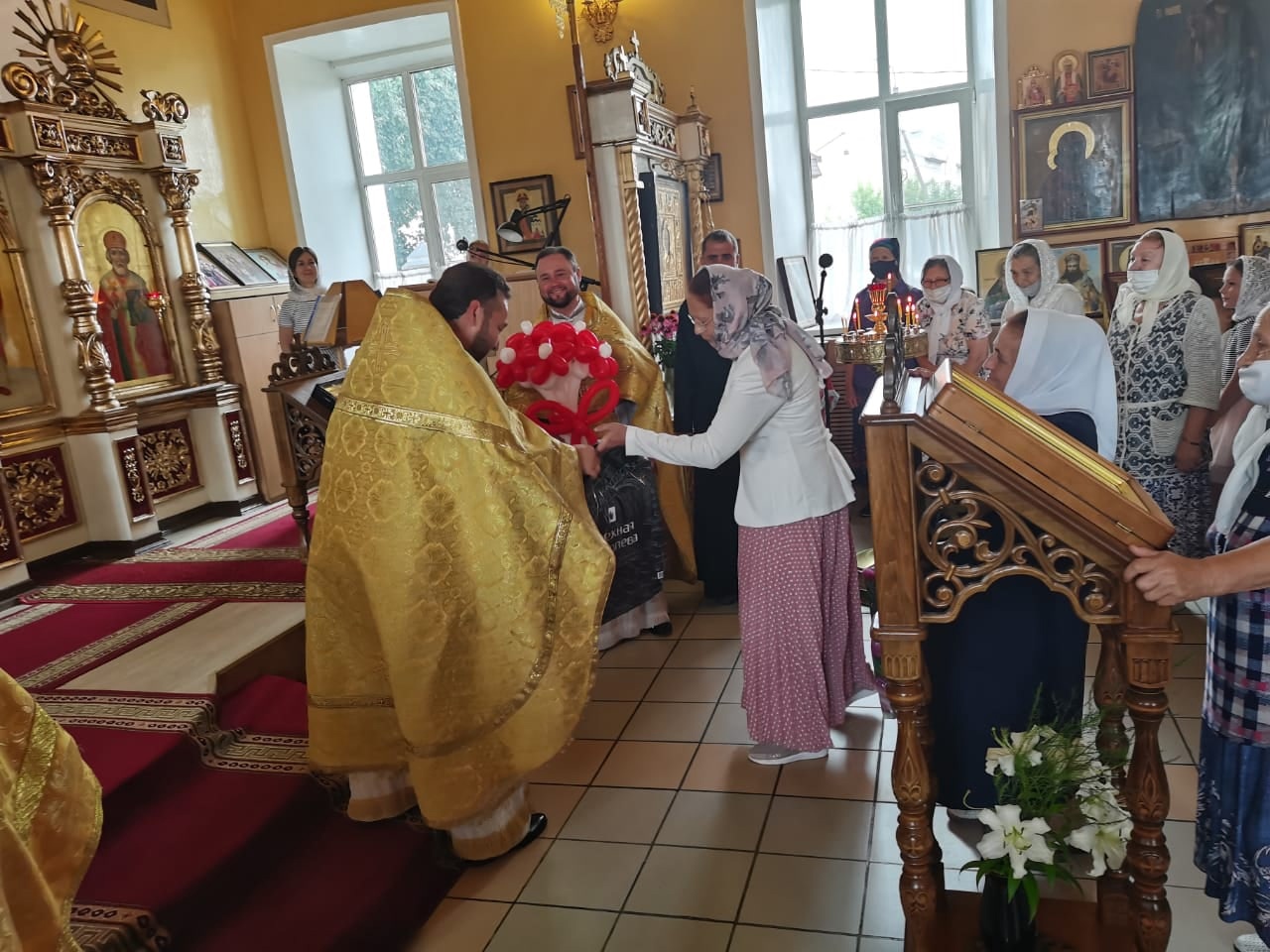 День рождения протоиерея Антония Шварёва