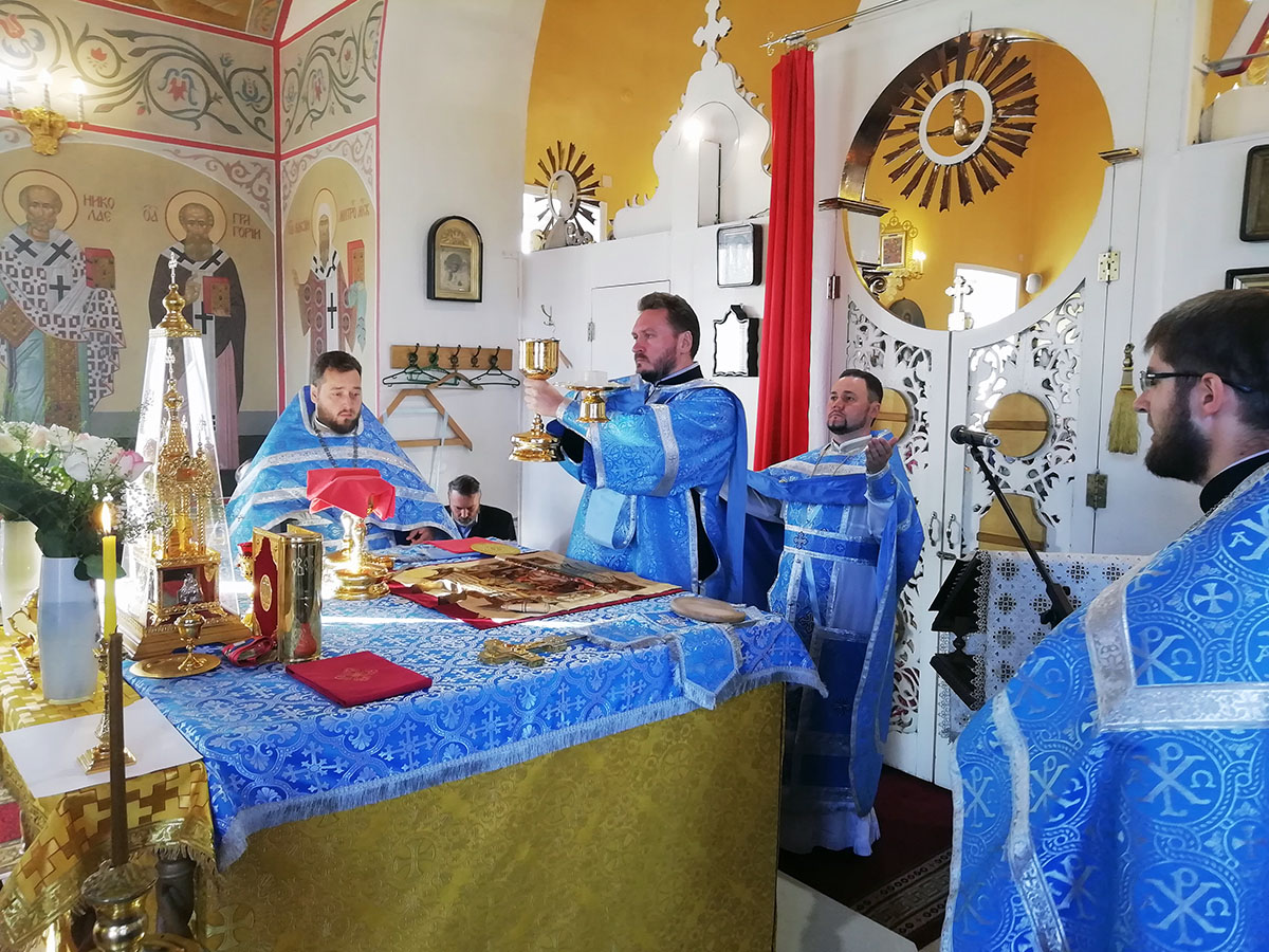 Праздник Покрова Богородицы