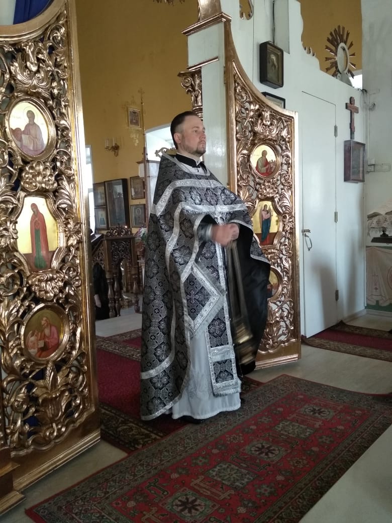 Божественная Литургия Преждеосвященных Даров в Великую Среду Великого поста