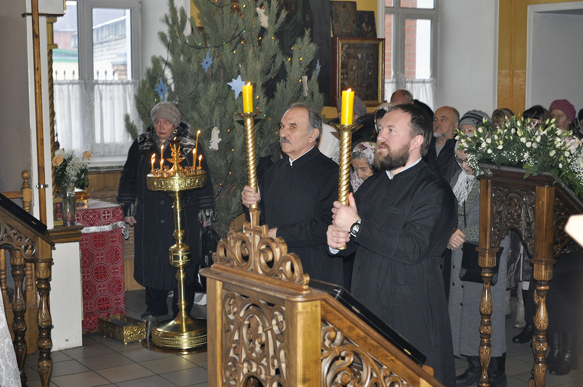 Крещенский сочельник
