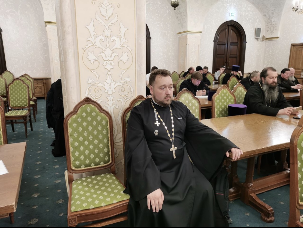 Протоиерей Антоний Шварёв принял участие в работе  XXХ Международных образовательных чтениях в Москве