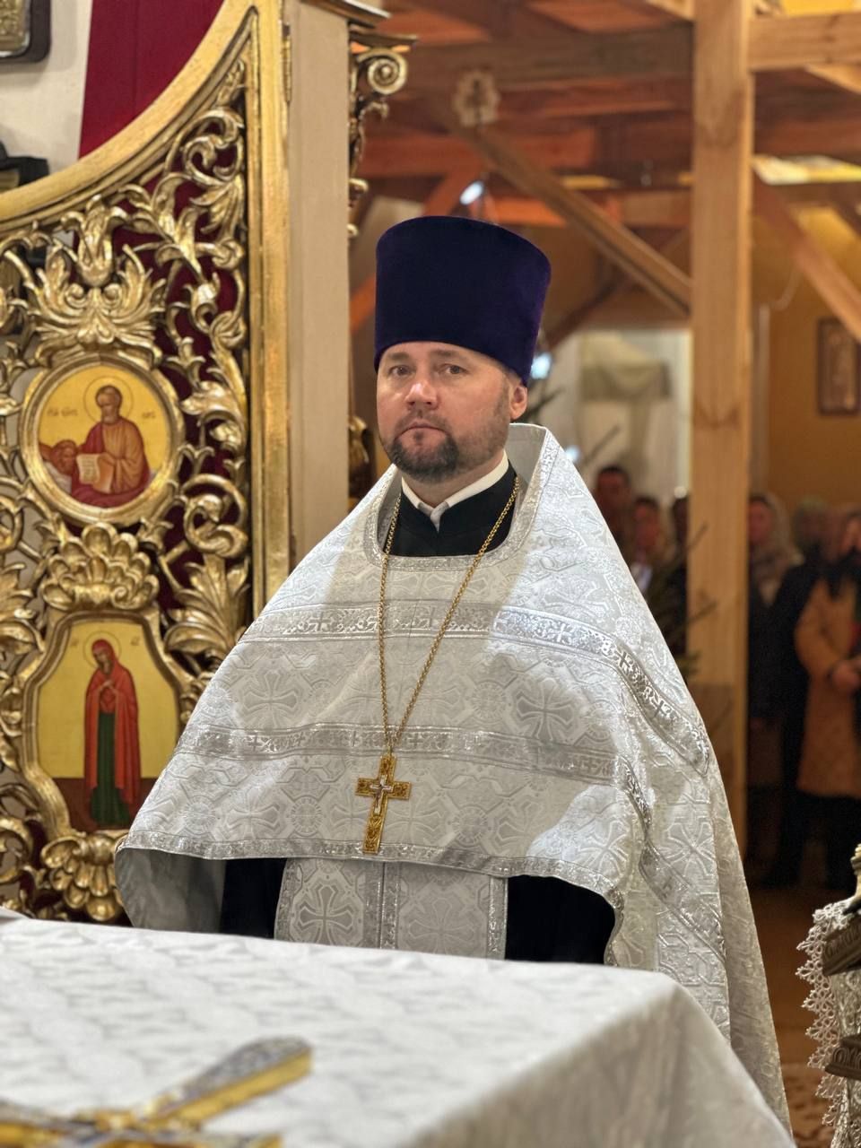 Всенощное бдение в канун Крещения Господня