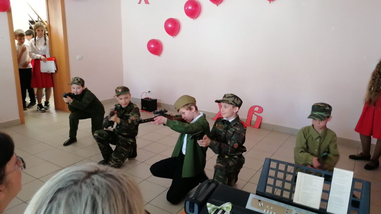 Пасхальный концерт в воскресной школе