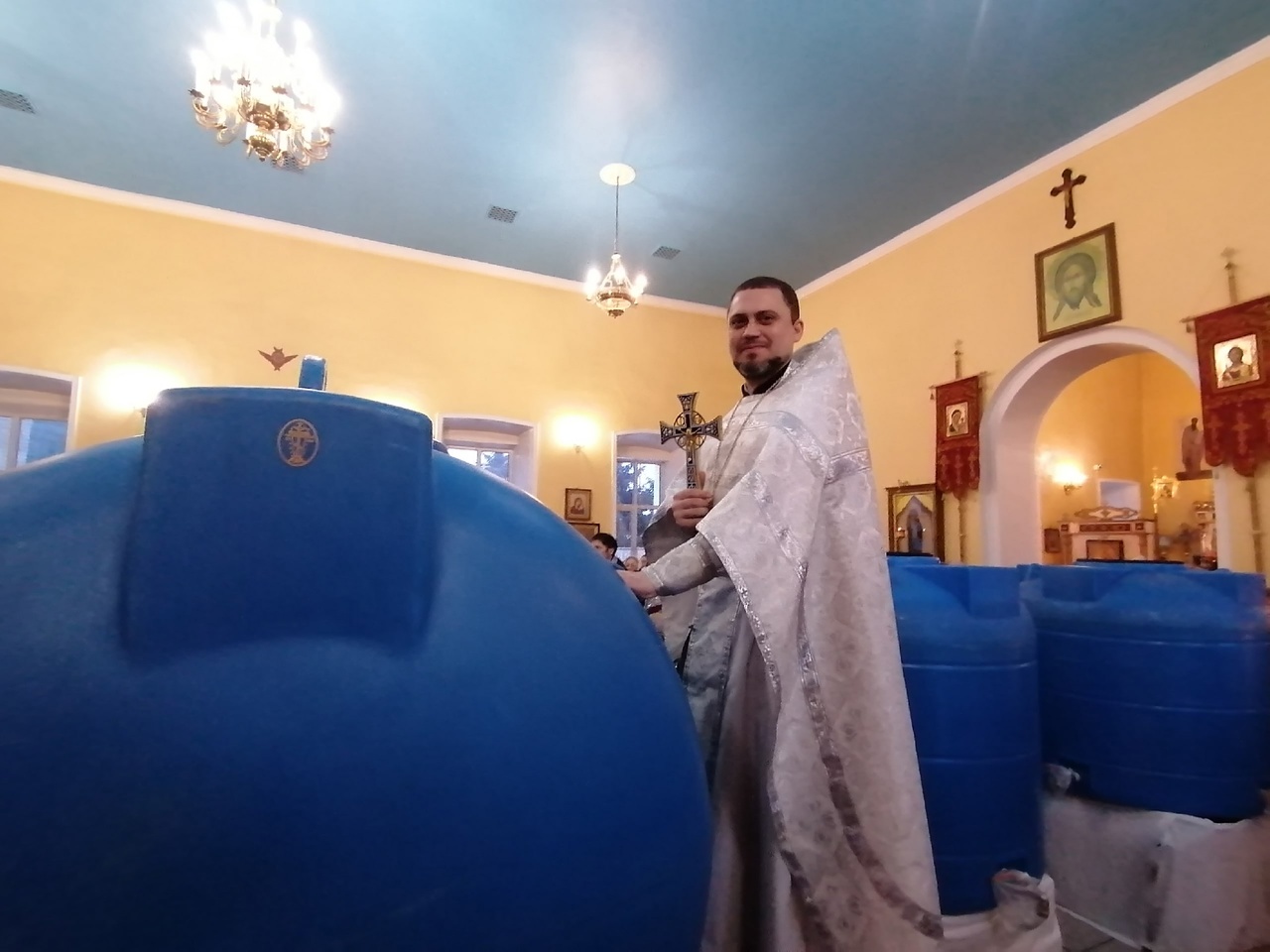 Празднование Крещение Господне