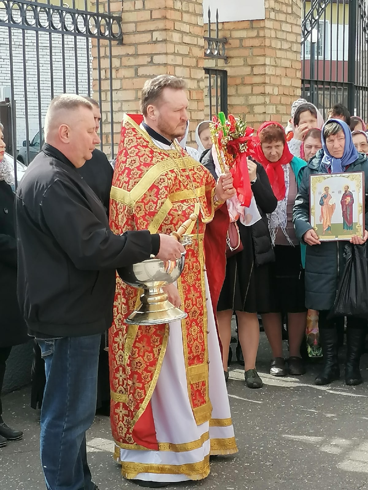  Литургия во вторник Светлой седмицы