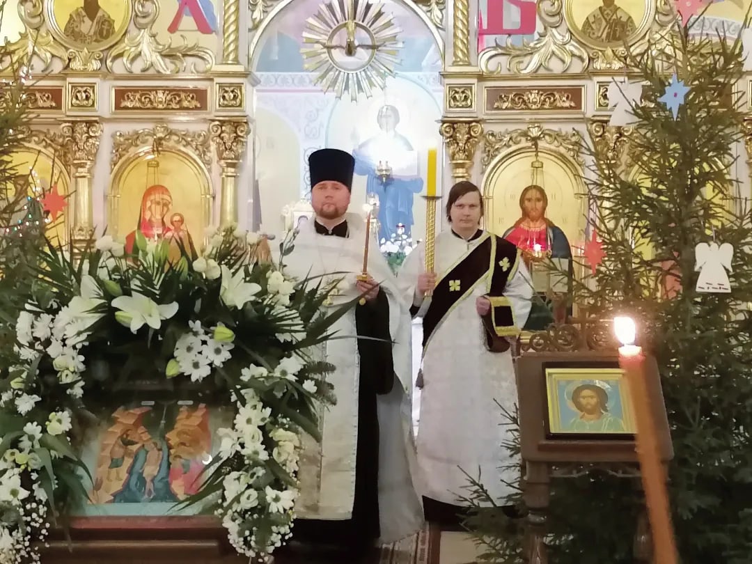 Всенощное бдение в канун праздника Крещения Господне