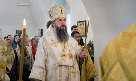 Рождественское послание митрополита Пензенского и Нижнеломовского Серафима